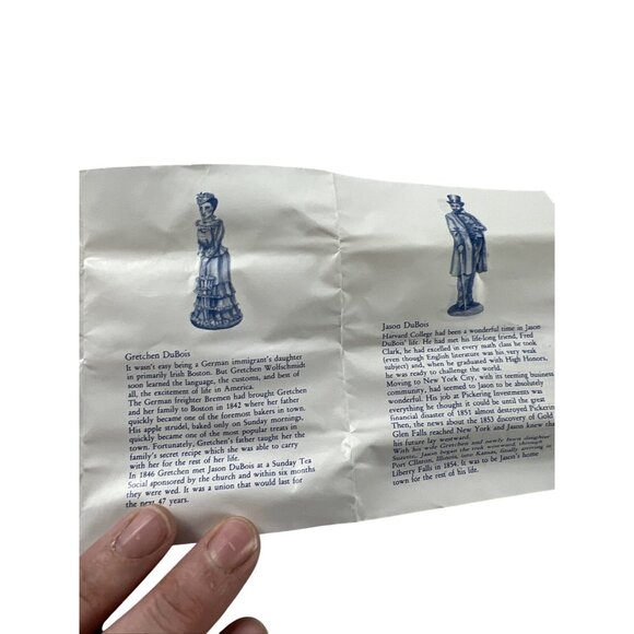 The Americana Pewter Collection Figurines Set - Picture 5 of 12